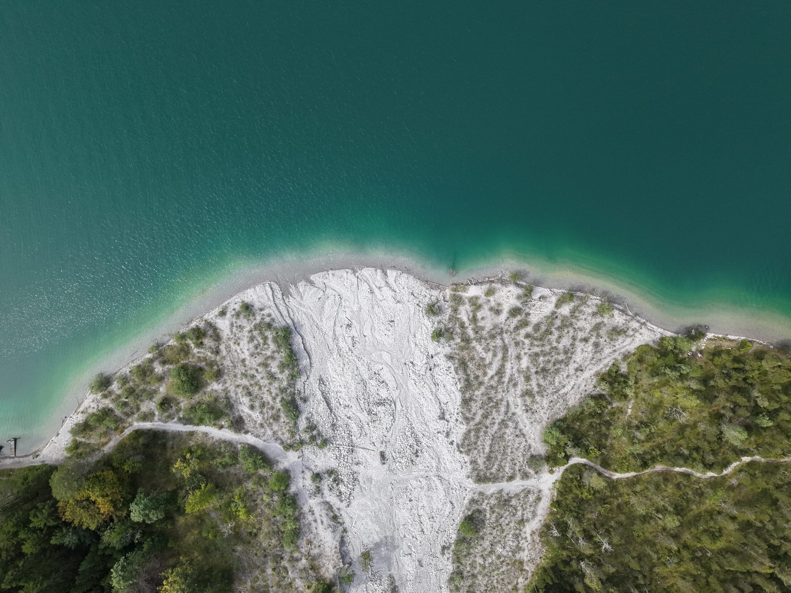 Morgendämmerung auf dem Grat